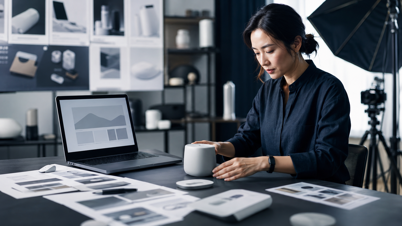 Owned-brand and cross-border commerce operations workspace